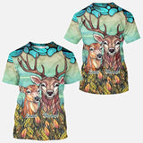 You & Me We Got This - Personalized Hunting All Over Shirt