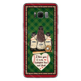 My Heart Is On That Field - Personalized Baseball Clear Phone Case