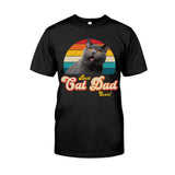 Best Cat Mom/Dog Mom Ever - Personalized Cat T-shirt And Hoodie