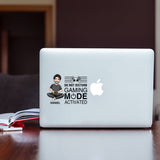 Do Not Disturb - Personalized Video Game Decal Full