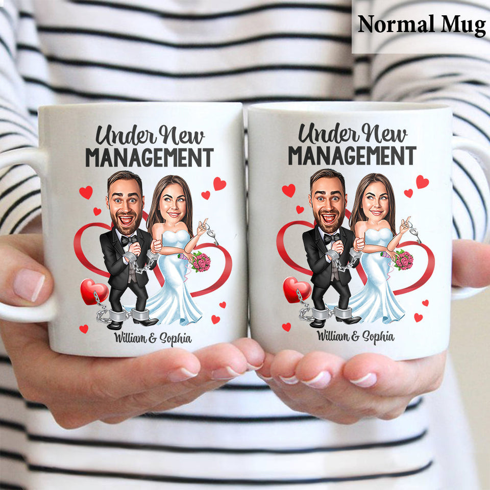 I Still Love You - Personalized Husband And Wife Mug