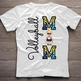 Volleyball Mom - Personalized Volleyball T-shirt and Hoodie