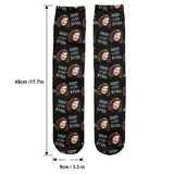 Custom Face - Personalized Aunt Socks