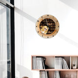 It's Book O'clock - Personalized Book Wall Clock