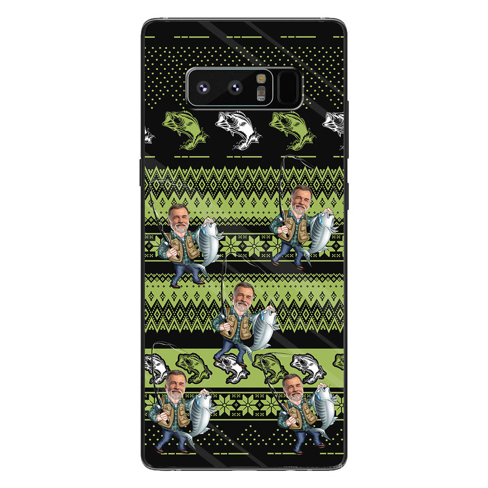 Love Fishing - Personalized Fishing Phone Case