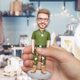 Mini Us - Personalized Sibling Bobblehead