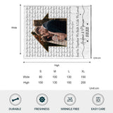 You And Me We Got This - Personalized Couple Blanket