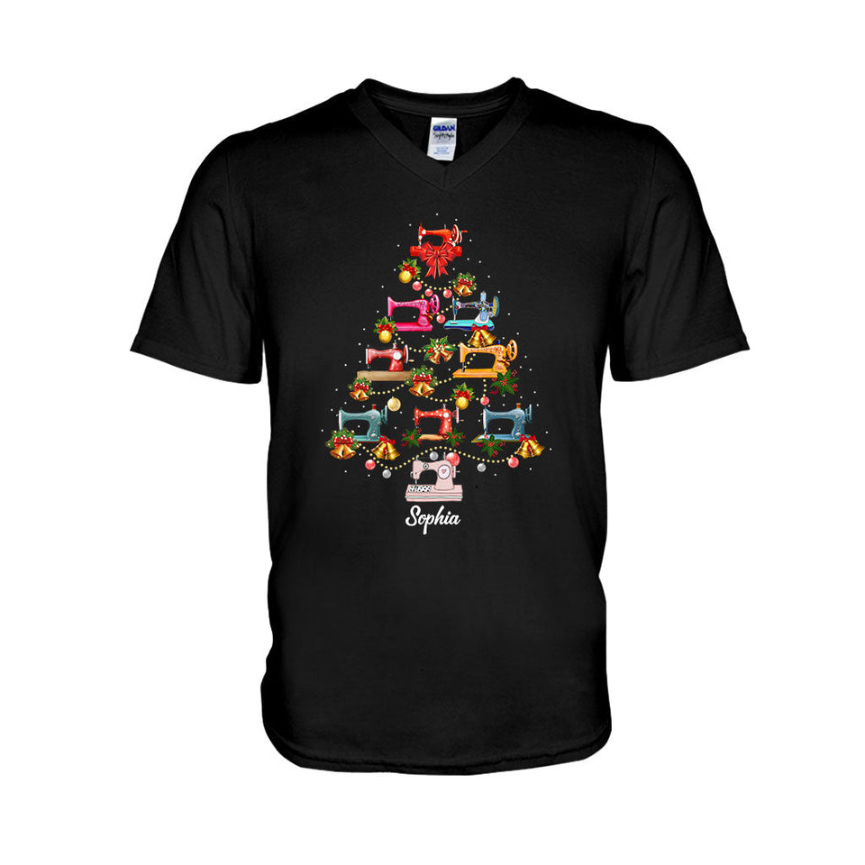 Sewing Machine - Personalized Sewing T-shirt And Hoodie