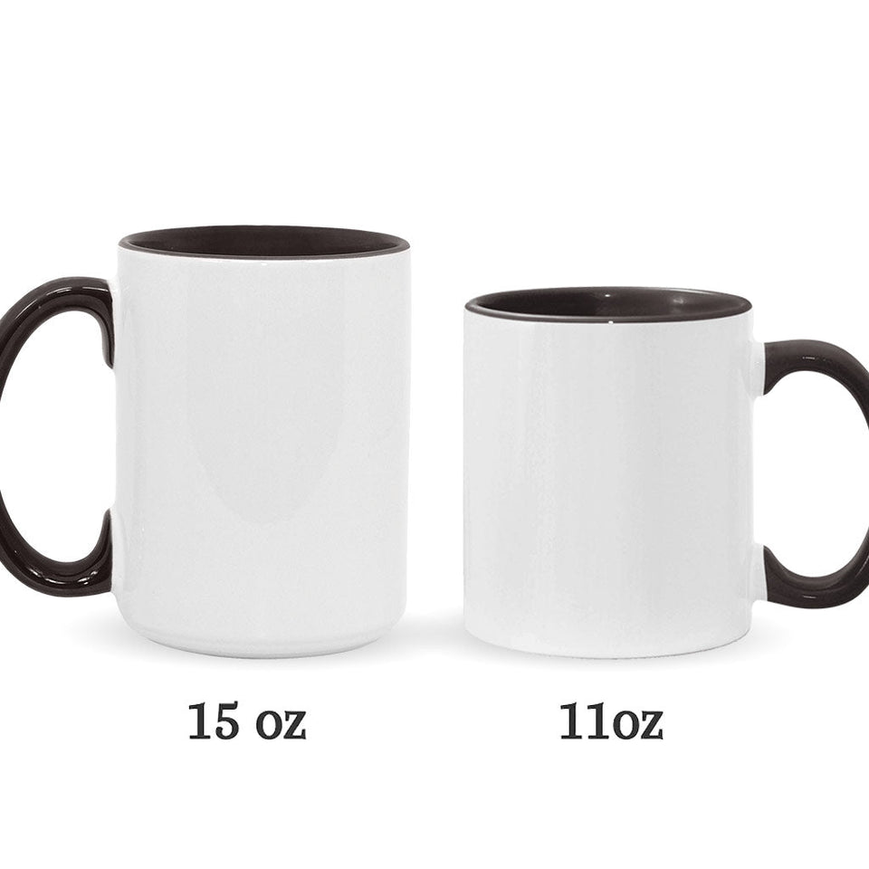 Merry Christmas - Personalized Family Accent Mug