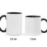 Merry Christmas - Personalized Family Accent Mug