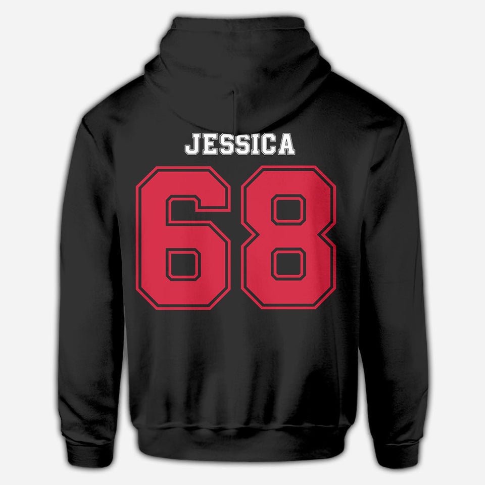 My Favorite Player - Personalized Baseball All Over Shirt