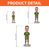 Mini Us - Personalized Sibling Bobblehead