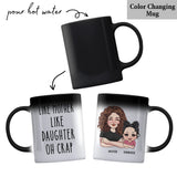 Like Father Like Son - Gift for dad, dad, son - Personalized Mug
