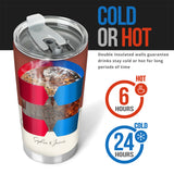 I'm Yours - Personalized Couple Tumbler