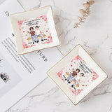 Mother And Daughter - Gift for mom, daughter, son - Personalized Jewelry Dish