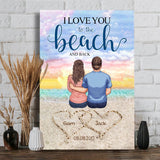 You & Me We Got This - Personalized Couple Canvas And Poster