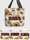 Best Grandma/Nana/Mimi Ever - Gift for grandma - Personalized Tote Bag