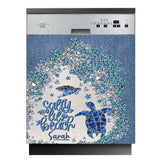 Turtle Bling - Personalized Turtle Dishwasher Cover
