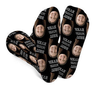 Custom Face - Personalized Daughter Socks