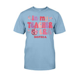 In My Teacher Era - Personalized Teacher T-shirt And Hoodie