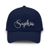 Custom Name - Personalized granddaughter Embroidered Classic Cap