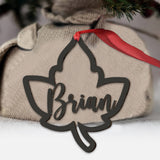 Thanksgiving Vibes - Personalized Thanksgiving Ornament