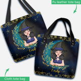 Don't F With My Energy - Personalized Witch Tote Bag