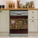 Library - Personalized Librarian Dishwasher Cover