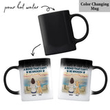 A Bond That Can't Be Broken - Personalized Dog Mug