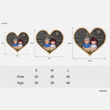 All Of Me Loves All Of You - Personalized Couple Wood Sign