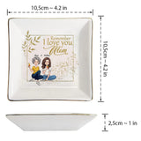 Remember I Love You - Personalized Mother's Day Mother Jewelry Dish