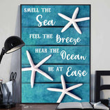 Smell The Sea - Sea Lover Poster