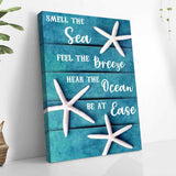 Smell The Sea - Sea Lover Poster