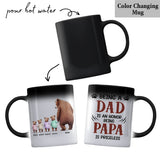 Priceless Papa Bear - Personalized Father's Day Grandpa Mug