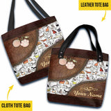 Cats Rule The World Personalized Tote Bag