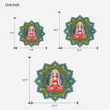 Meditation In Session - Personalized Yoga Wood Sign