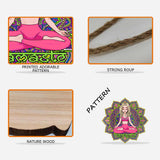 Namaste - Personalized Yoga Wood Sign