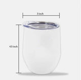 Salty Lil' Mommies - Personalized Mother Wine Tumbler