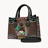 Nurse Life - Personalized Nurse Leather Handbag