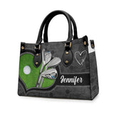 Love Golf - Personalized Golf Leather Handbag