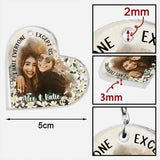 I Hate Everyone Except Us - Personalized Bestie Keychain