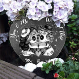 You And Me We Got This - Personalized Couple Heart Shaped Stone