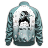 Nurse Jacket - Personalized Nurse Zip Jacket