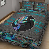 So Many In The Darkness - Personalized Cat Quilt Set