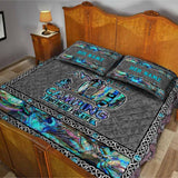 Camping Partner For Life - Personalized Quilt Set