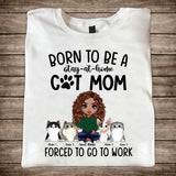 Cat Mom - Personalized T-shirt and Hoodie