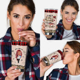 Teacher It Takes A Big Heart - Personalized Tumbler