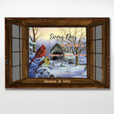 Every Day Of My Life Is Perfect - Personalized Couple Poster