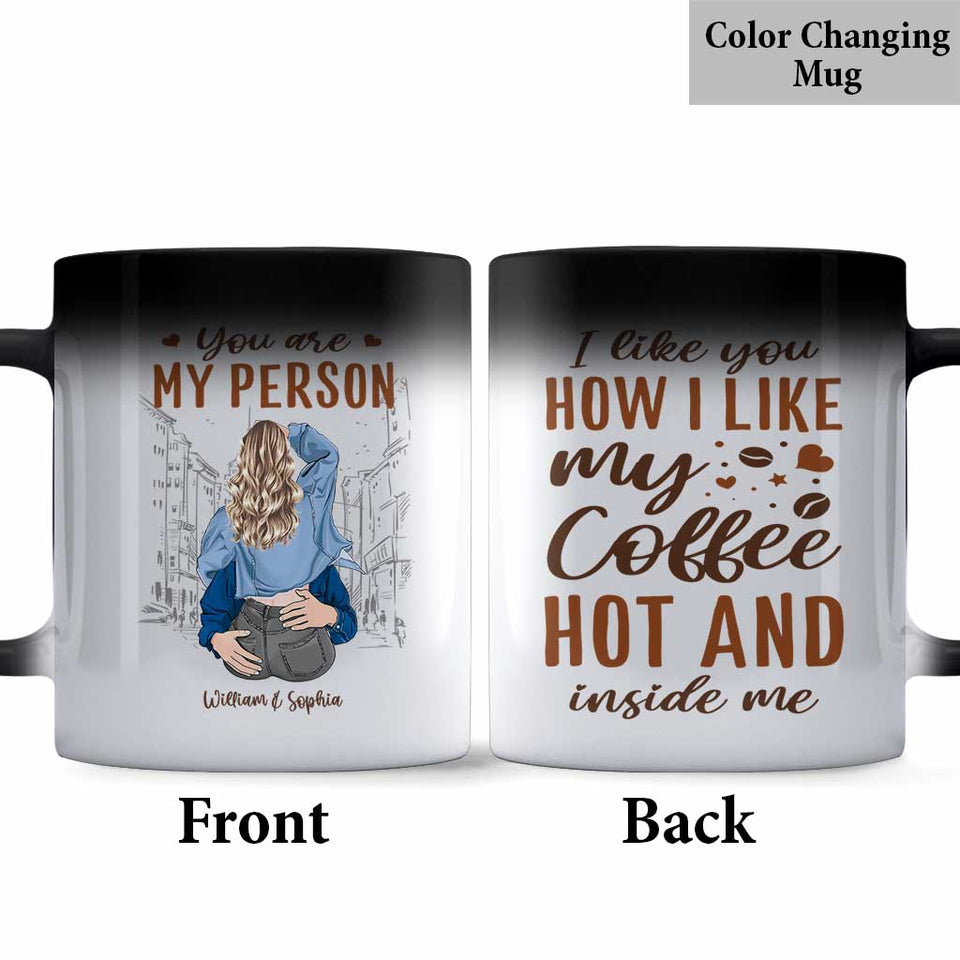 You Are My Person - Personalized Couple Mug