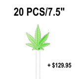 Weed Acrylic Stirrers